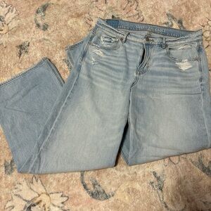 American Eagle Low- Rise Skater jeans